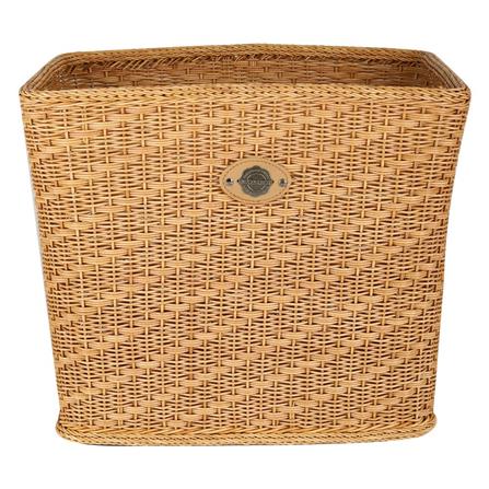 ตะกร้าผ้าเหลี่ยม MONARCH 47x34x40 ซม. สีน้ำตาล