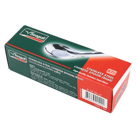 ช้อนจีนเล็กสเตนเลส SEAGULL แพ็ค 12_2