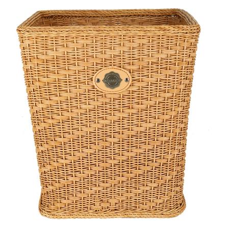 ตะกร้าผ้าเหลี่ยม MONARCH 36x36x40 ซม. สีน้ำตาล