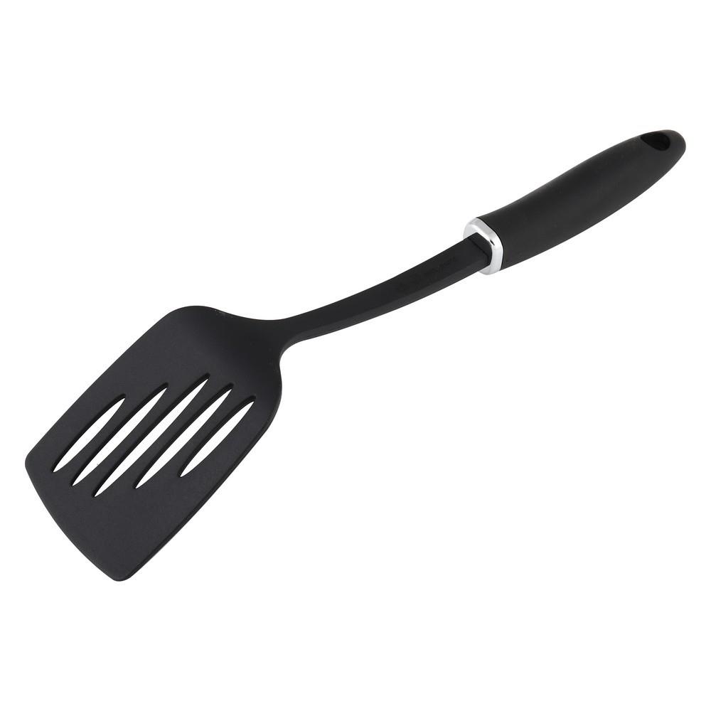 ตะหลิวมีร่องไนลอน PRESTIGE ด้ามดำ