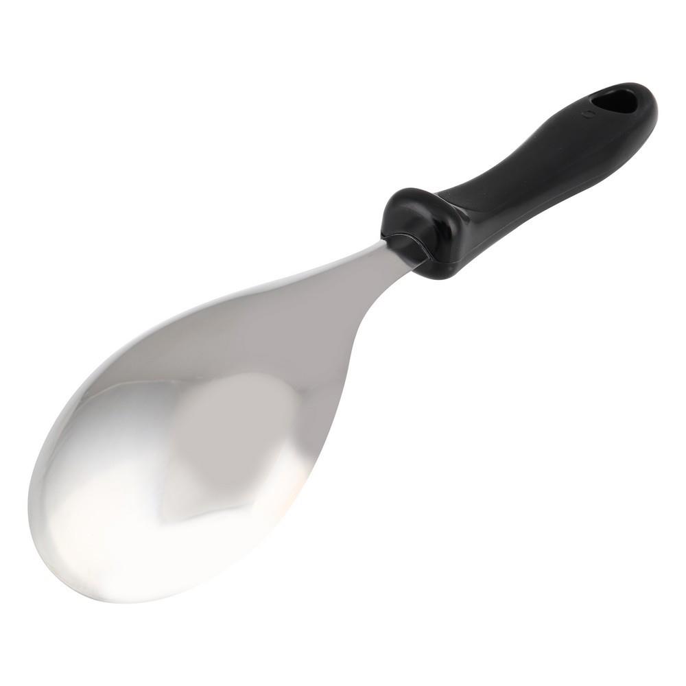 ทัพพีแขกสเตนเลส SEAGULL ด้ามดำ