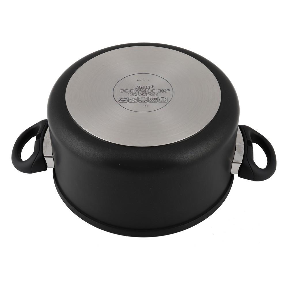 หม้อต้ม 2 หู พร้อมฝาปิด 24 ซม. MEYER COOK 'N LOOK