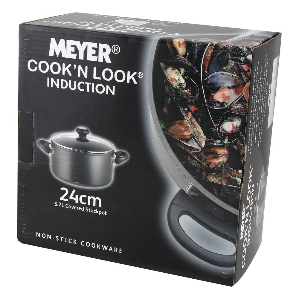 หม้อต้ม 2 หู พร้อมฝาปิด 24 ซม. MEYER COOK 'N LOOK