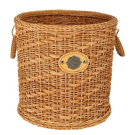 ตะกร้ากลมมีหู MONARCH 27x27x26 ซม. สีน้ำตาล