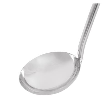 กระบวยสเตนเลส SEAGULL ด้ามดำ_2