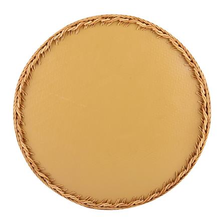 ตะกร้ากลมมีหู MONARCH 37x37x31 ซม. สีน้ำตาล_2