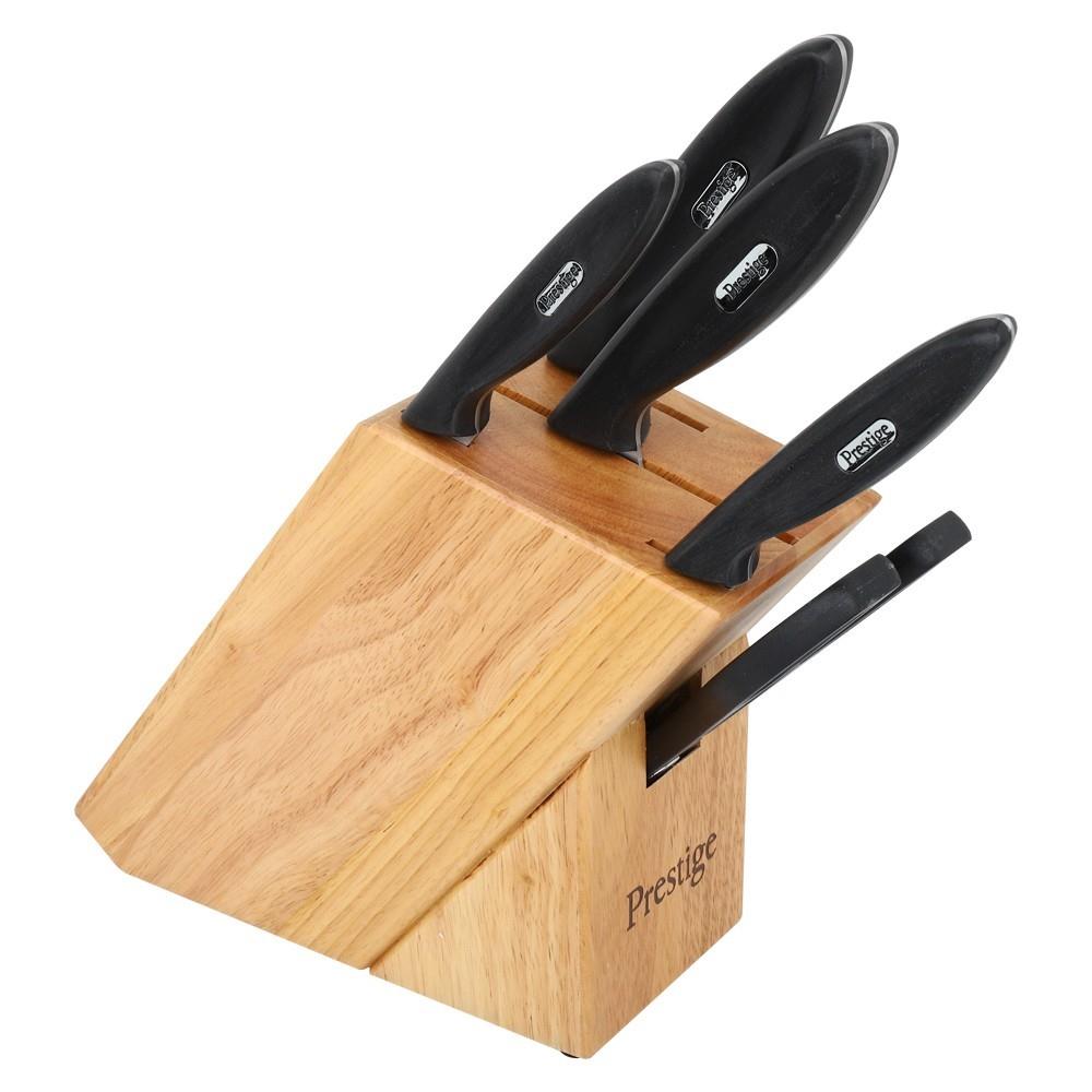 ชุดมีด5ชิ้น+ที่เสียบมีด 56235-C PRESTIGE