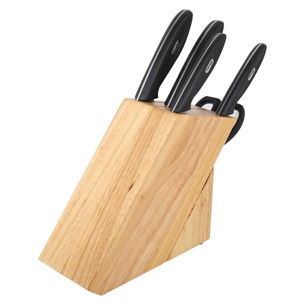 ชุดมีด5ชิ้น+ที่เสียบมีด 56235-C PRESTIGE