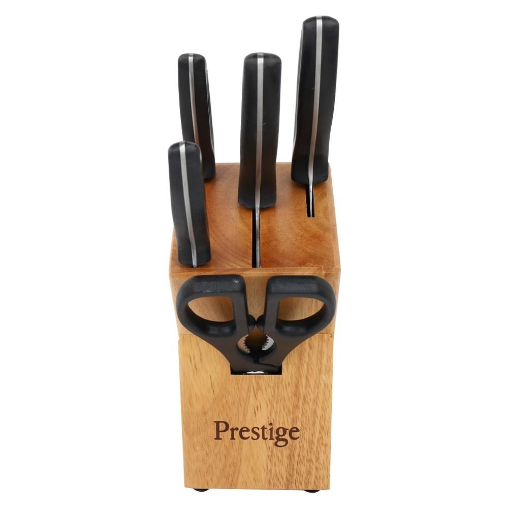 ชุดมีด5ชิ้น+ที่เสียบมีด 56235-C PRESTIGE