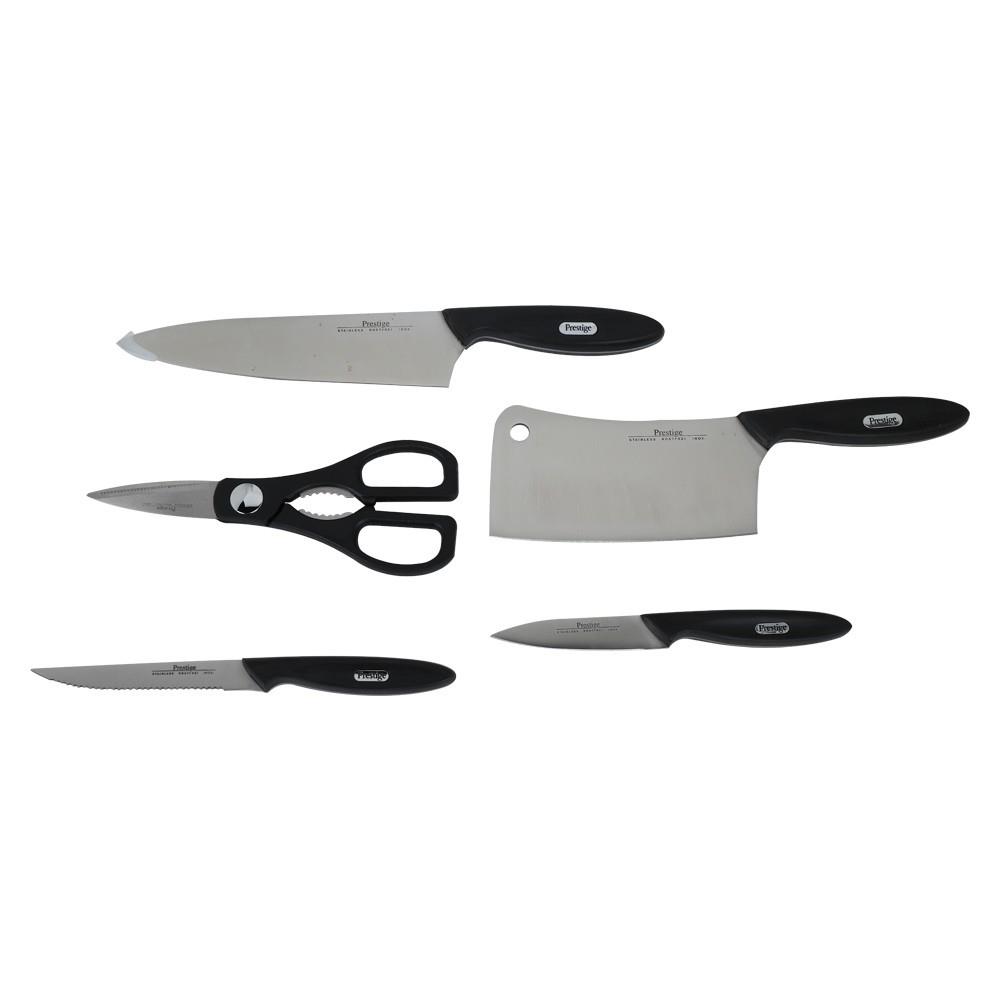 ชุดมีด5ชิ้น+ที่เสียบมีด 56235-C PRESTIGE