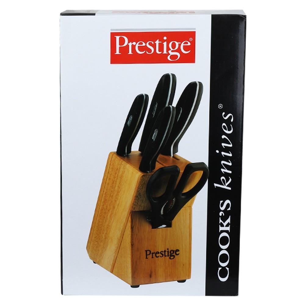 ชุดมีด5ชิ้น+ที่เสียบมีด 56235-C PRESTIGE