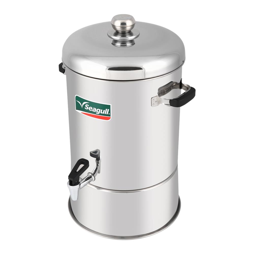 คูลเลอร์สเตนเลส 11 ลิตร SEAGULL 24 ซม.