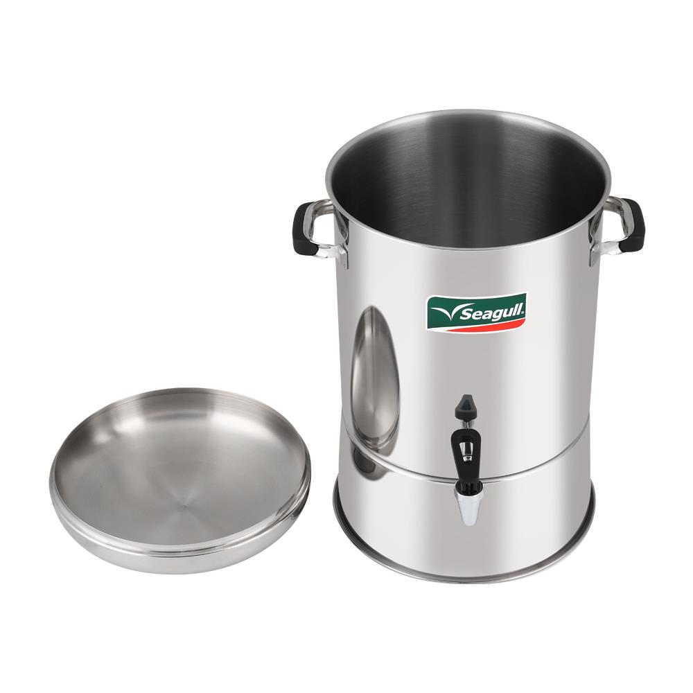คูลเลอร์สเตนเลส 11 ลิตร SEAGULL 24 ซม.