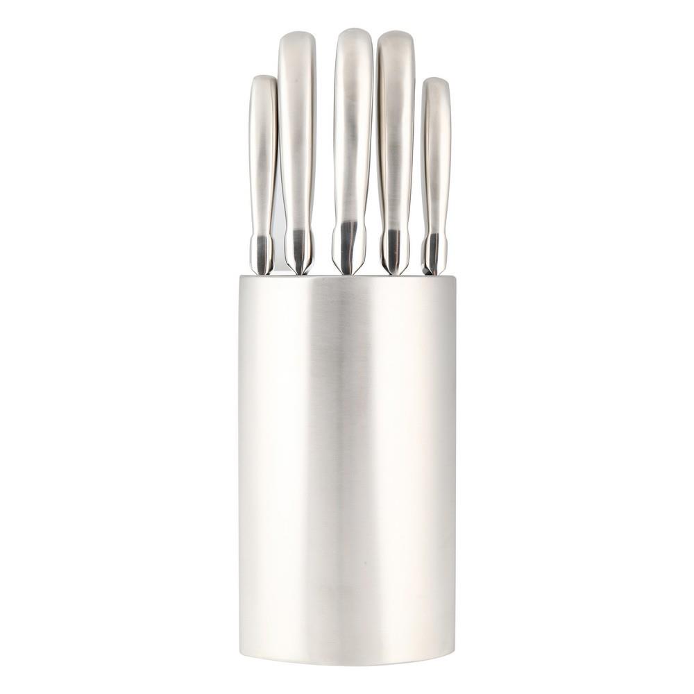 ชุดมีด 5 ชิ้นพร้อมที่เสียบมีด PRESTIGE 50417-C