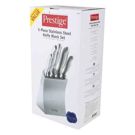 ชุดมีด 5 ชิ้นพร้อมที่เสียบมีด PRESTIGE 50417-C_6