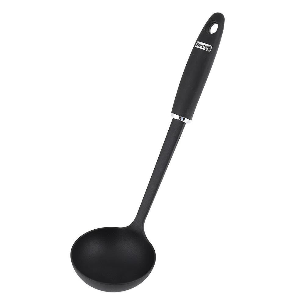 กระบวยไนล่อน PRESTIGE สีดำ