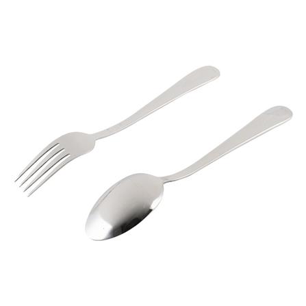 ชุดช้อนส้อม SEAGULL JASMINE แพ็ค 2 คู่_2