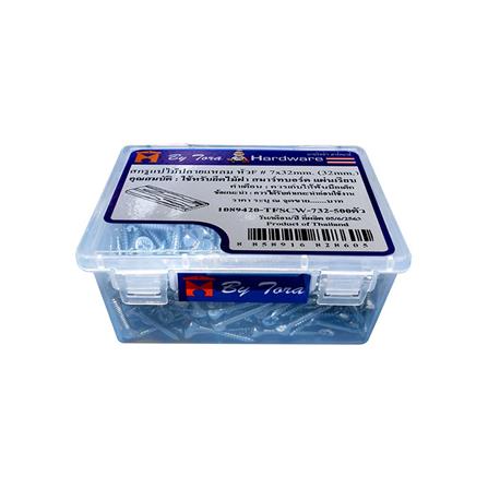 สกรูยิงสมาร์ทบอร์ดแปไม้ TF BY TORA 7x32 นิ้ว แพ็ก 500 ชิ้น_0