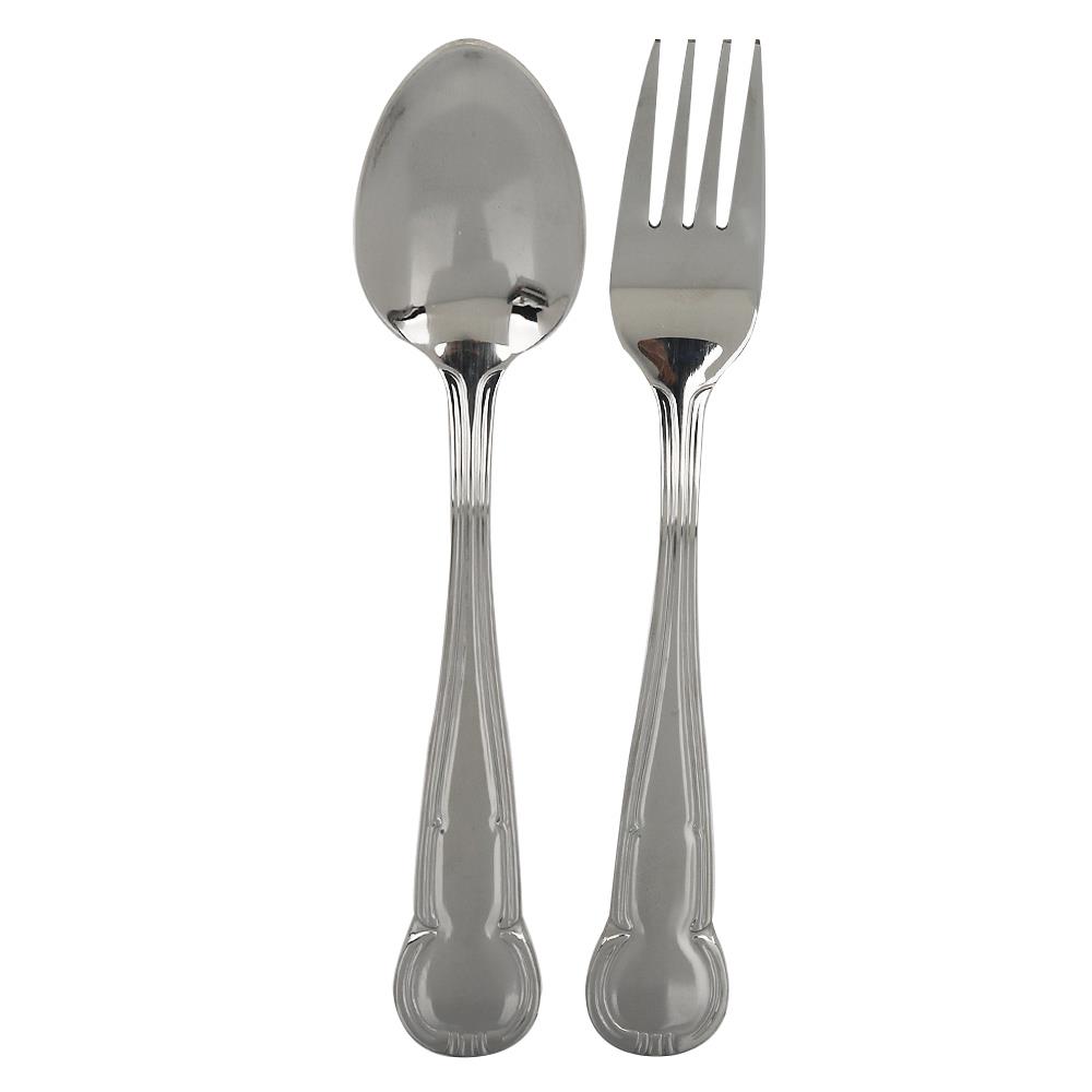 ชุดช้อนส้อมสเตนเลส SEAGULL 6 คู่/ชุด