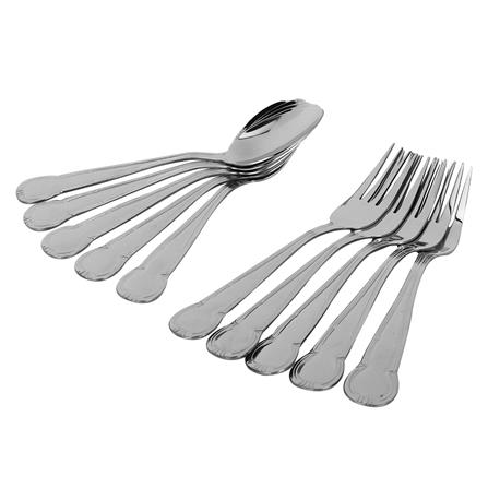 ชุดช้อนส้อมสเตนเลส SEAGULL 6 คู่/ชุด_2