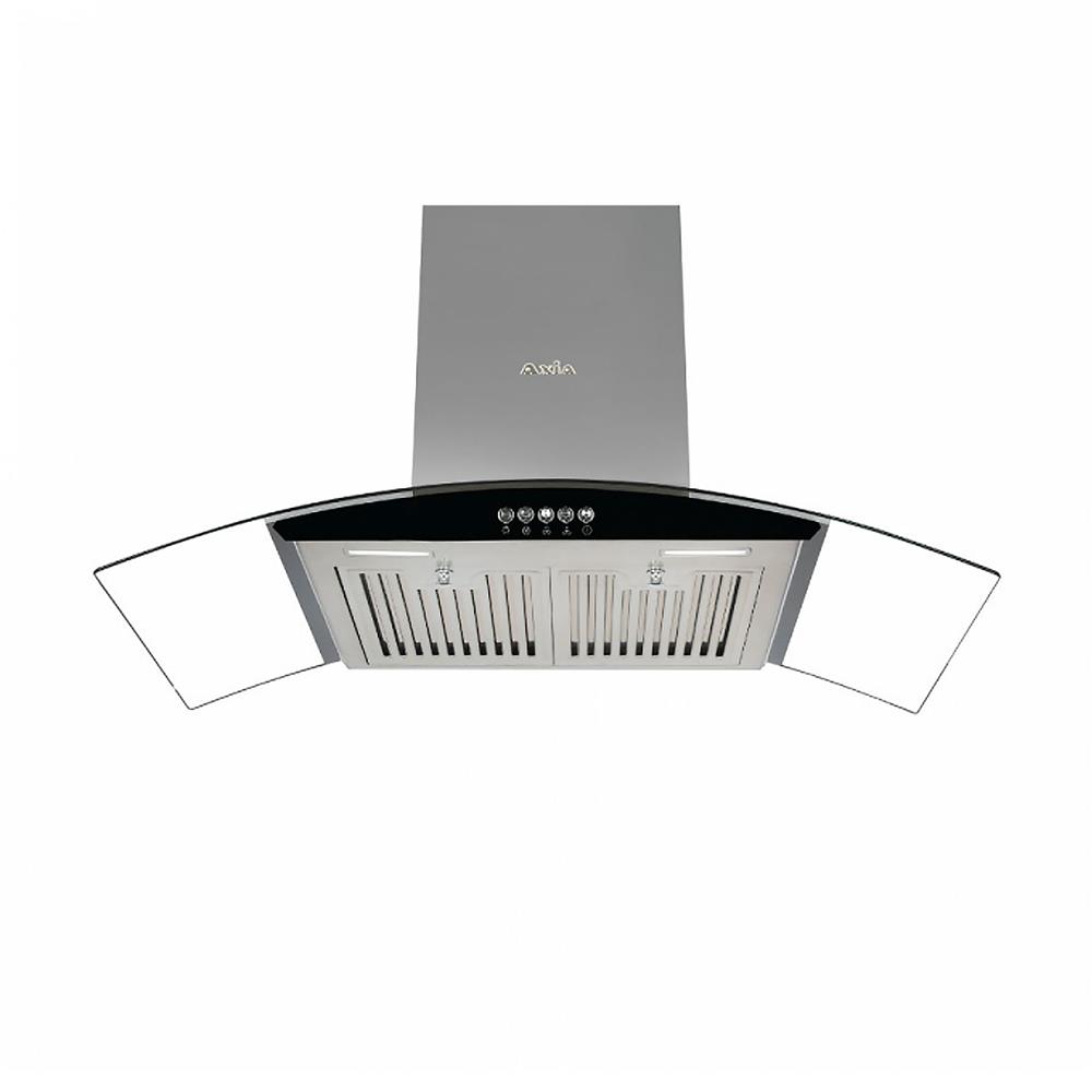 เครื่องดูดควันกระโจม AXIA HERO BLACK 90 ซม.