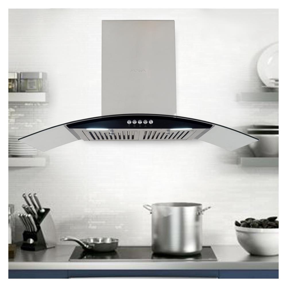 เครื่องดูดควันกระโจม AXIA HERO BLACK 90 ซม.