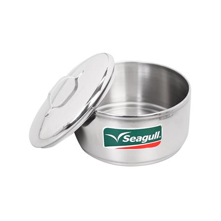 ปิ่นโตสเตนเลส 10 ซม. กลม 2ชั้น SEAGULL_3