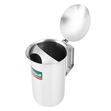 เหยือกน้ำสเตนเลสพร้อมฝา 11 ซม. SEAGULL PACIFIC 1.9 ลิตร_1