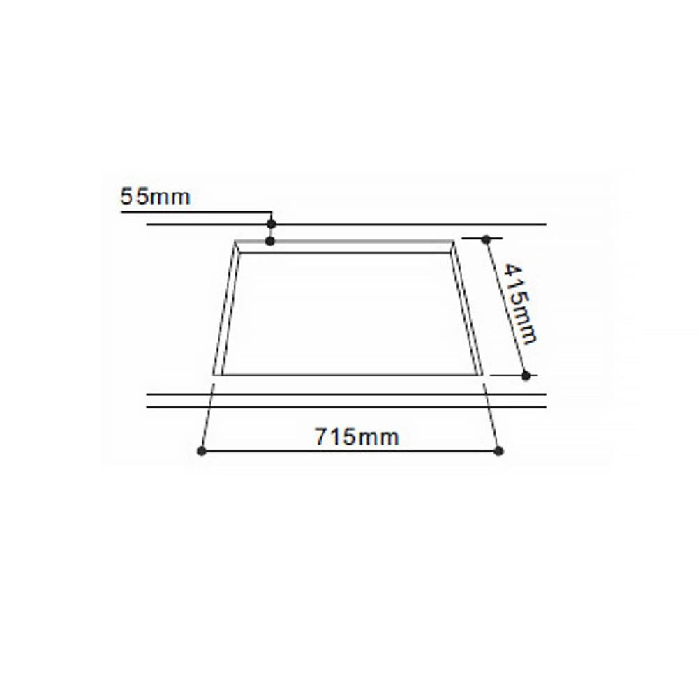 เตาฝังแก๊ส TEKA GK LUX 78.1 3G AIAL2TR 78 ซม.