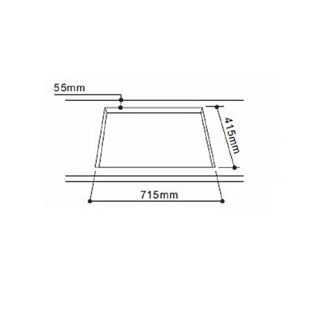 เตาฝังแก๊ส TEKA GK LUX 78.1 3G AIAL2TR 78 ซม._1