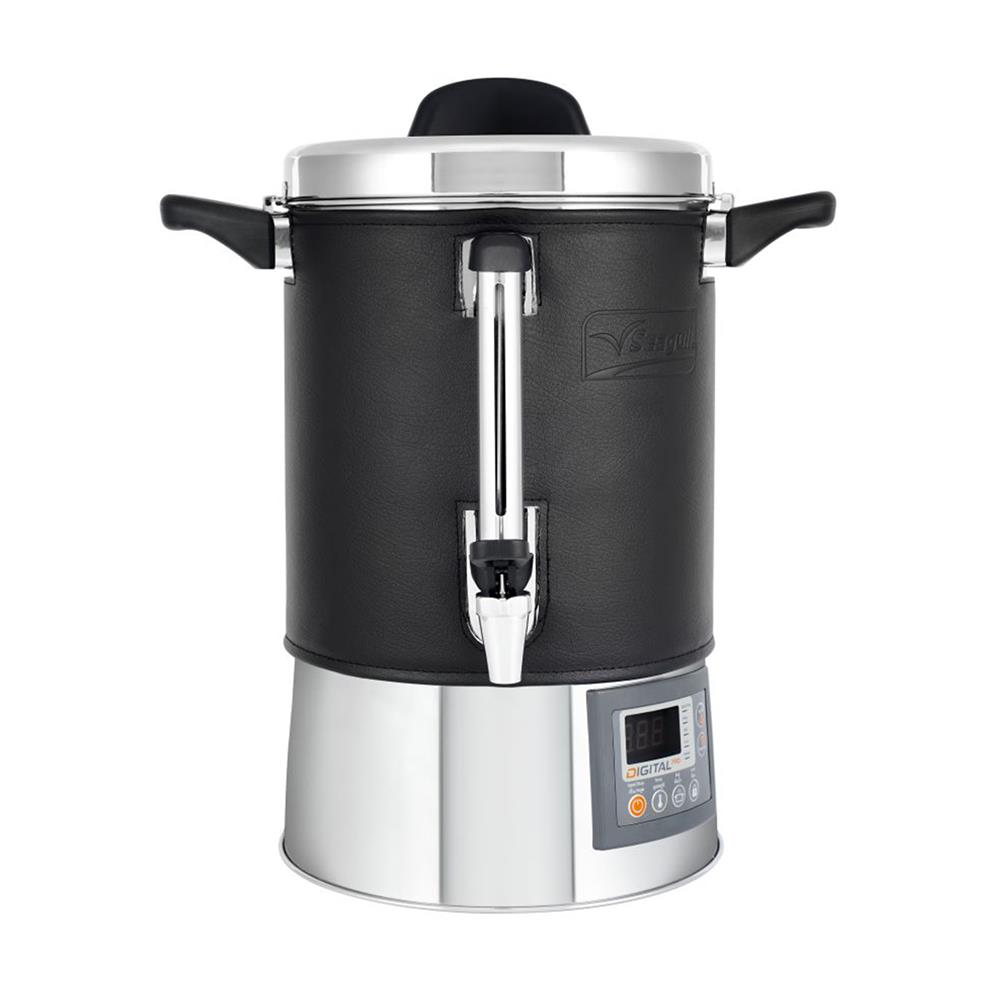 ถังต้มน้ำไฟฟ้าสเตนเลส SEAGULL URN 14 ลิตร