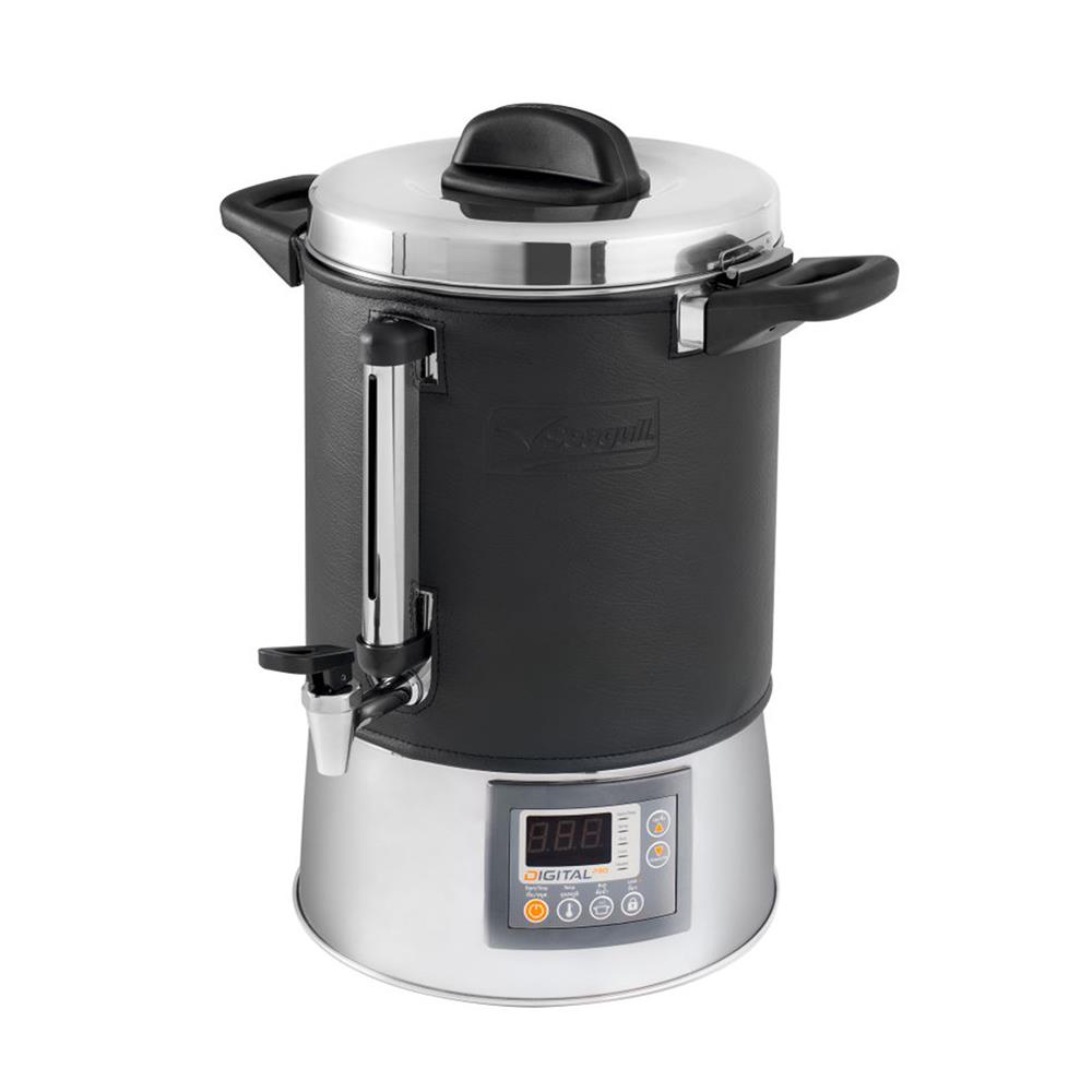 ถังต้มน้ำไฟฟ้าสเตนเลส SEAGULL URN 14 ลิตร