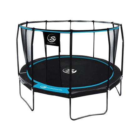 แทรมโพลีน SMARTPLAYONLY SUPER PREMIUM 12 ฟุต สีฟ้าดำ_0