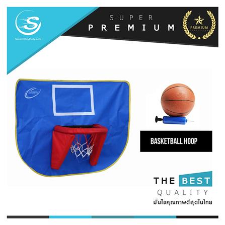 แทรมโพลีน SMARTPLAYONLY SUPER PREMIUM 12 ฟุต สีฟ้าดำ_5