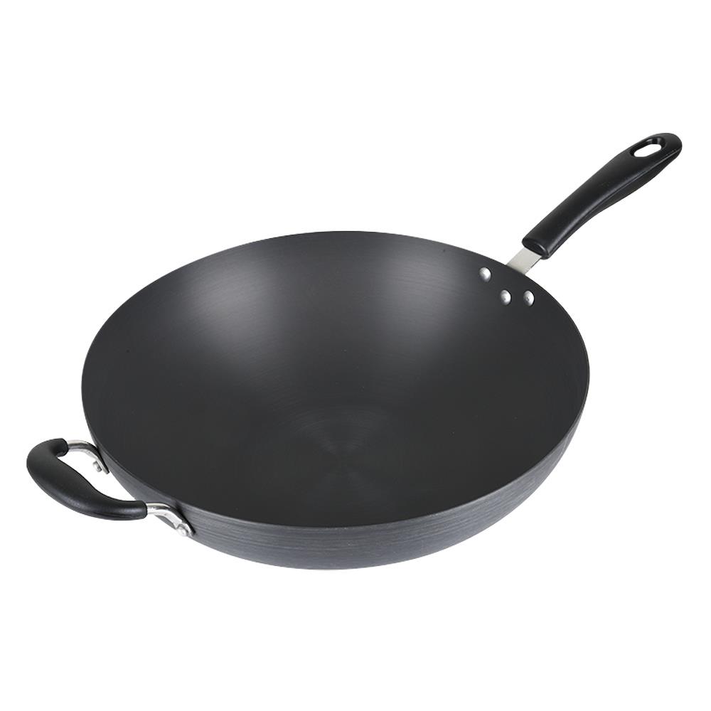 กระทะลึก 36 ซม. ด้าม HARD ANODIZED SEAGUL