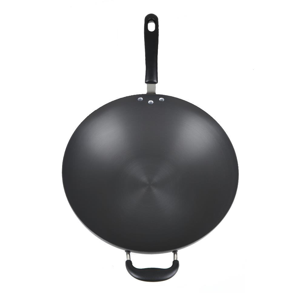 กระทะลึก 36 ซม. ด้าม HARD ANODIZED SEAGUL