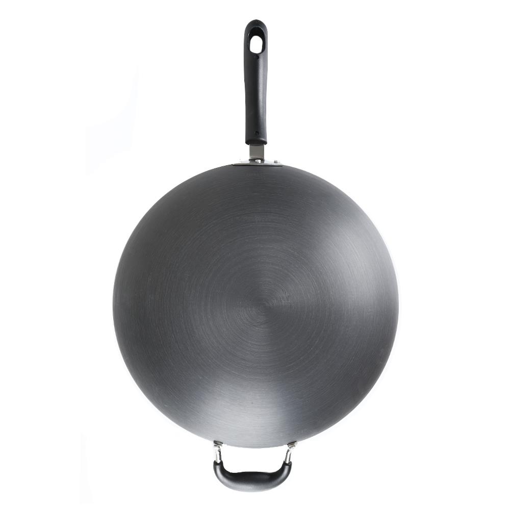 กระทะลึก 36 ซม. ด้าม HARD ANODIZED SEAGUL