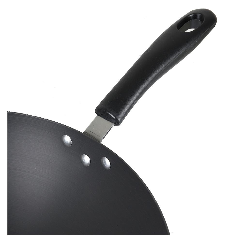 กระทะลึก 36 ซม. ด้าม HARD ANODIZED SEAGUL