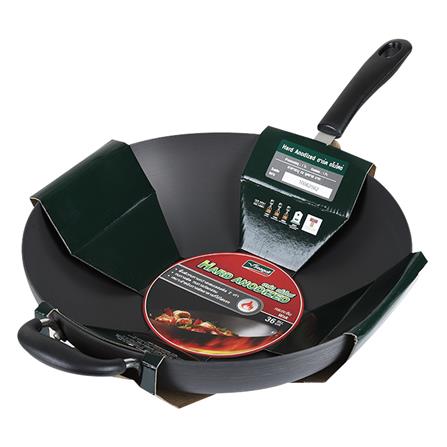 กระทะลึก 36 ซม. ด้าม HARD ANODIZED SEAGUL_4