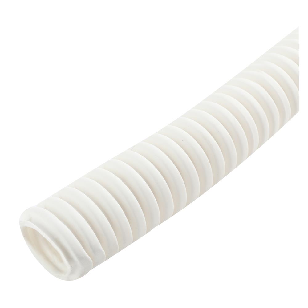 ท่ออ่อน ELECKTA 16 มม. 50 ม. สีขาว