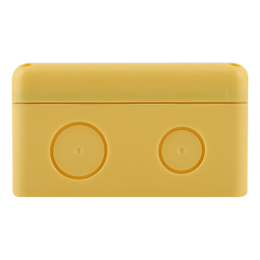 กล่องกันน้ำ SOKAWA 4x4 นิ้ว สีเหลือง