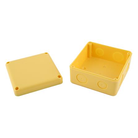 กล่องกันน้ำ SOKAWA 4x4 นิ้ว สีเหลือง_0