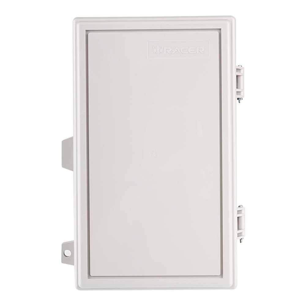 ตู้กันน้ำฝาทึบ RACER EE01 7x12 นิ้ว สีเทา