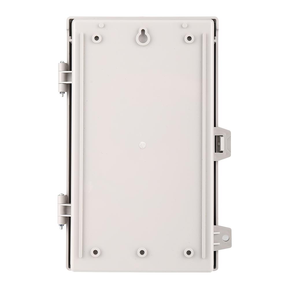 ตู้กันน้ำฝาทึบ RACER EE01 7x12 นิ้ว สีเทา