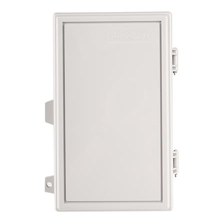 ตู้กันน้ำฝาทึบ RACER EE01 7x12 นิ้ว สีเทา