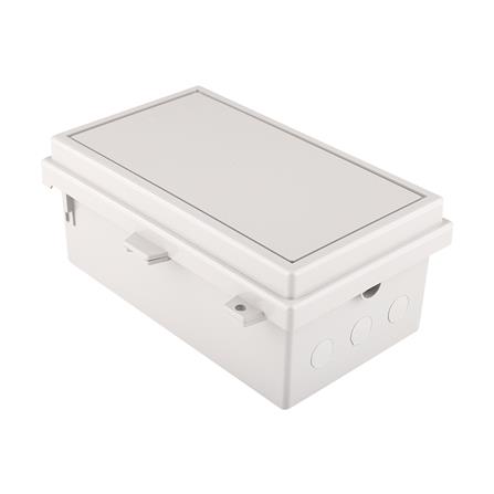 ตู้กันน้ำฝาทึบ RACER EE01 7x12 นิ้ว สีเทา_1