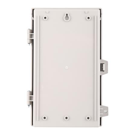 ตู้กันน้ำฝาทึบ RACER EE01 7x12 นิ้ว สีเทา_3