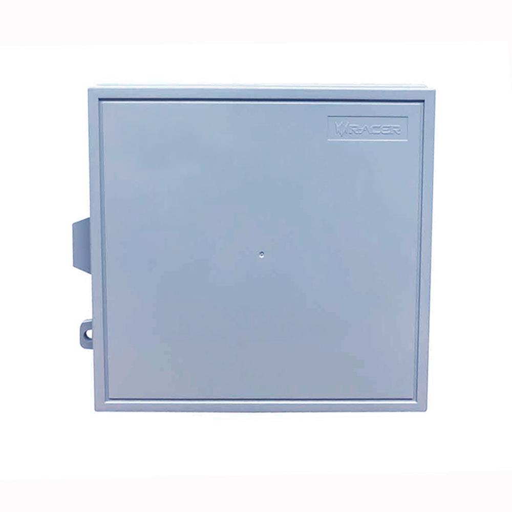 ตู้กันน้ำฝาทึบ RACER EE02 11x12 นิ้ว สีเทา