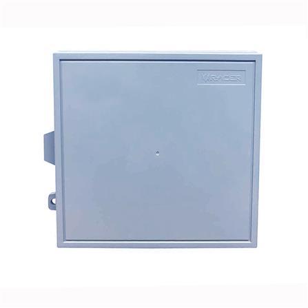 ตู้กันน้ำฝาทึบ RACER EE02 11x12 นิ้ว สีเทา