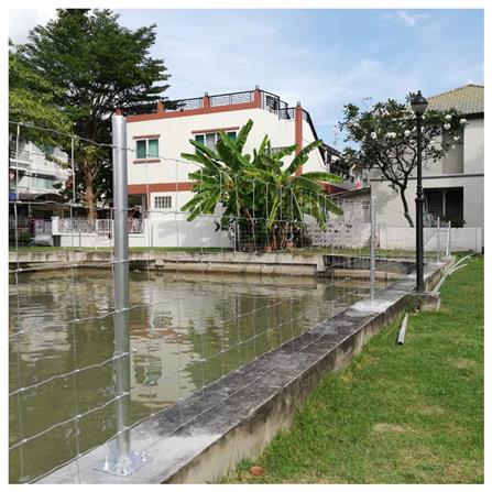 ตาข่ายถักปม เทวดา 8 เส้น 0.90X50 ม._3